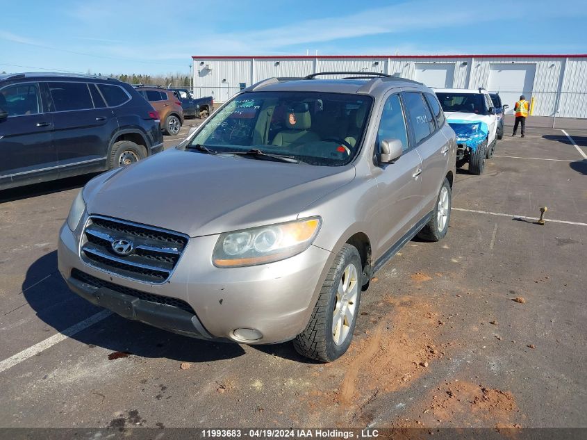 2007 Hyundai Santa Fe VIN: 5NMSH73E97H124344 Lot: 11993683