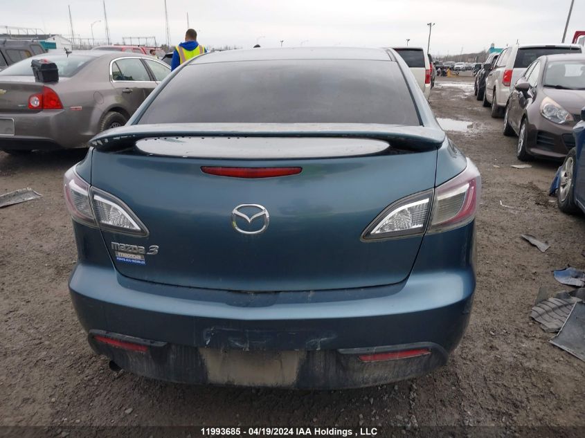 2011 Mazda 3 I VIN: JM1BL1UF1B1430797 Lot: 11993685