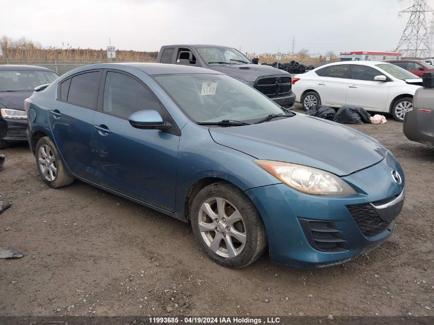 2011 Mazda 3 I VIN: JM1BL1UF1B1430797 Lot: 11993685