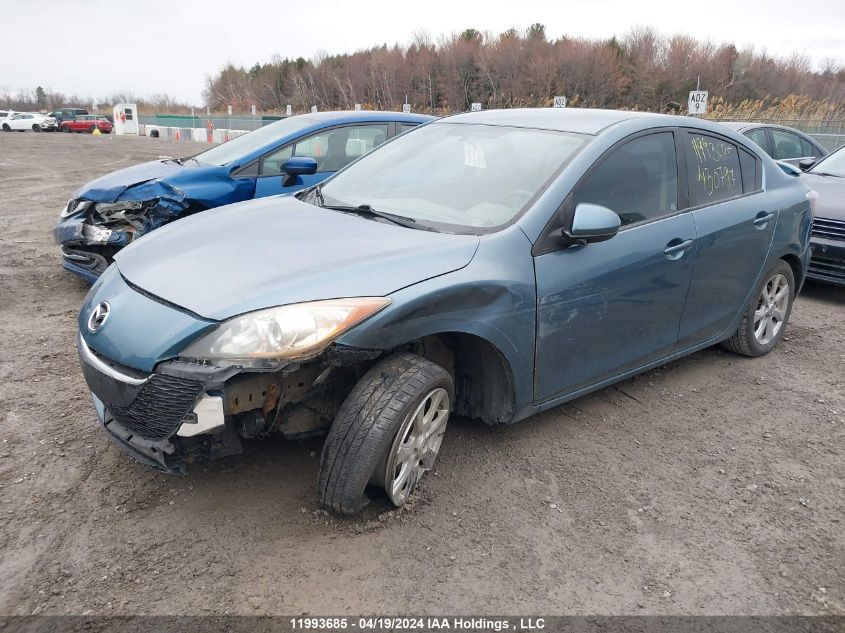 2011 Mazda 3 I VIN: JM1BL1UF1B1430797 Lot: 11993685