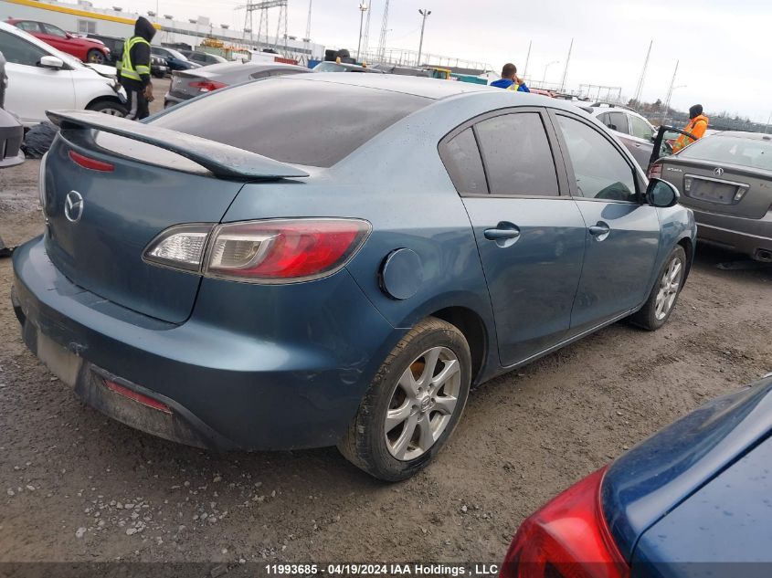 2011 Mazda 3 I VIN: JM1BL1UF1B1430797 Lot: 11993685