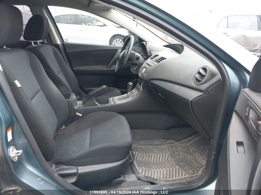 2011 Mazda 3 I VIN: JM1BL1UF1B1430797 Lot: 11993685