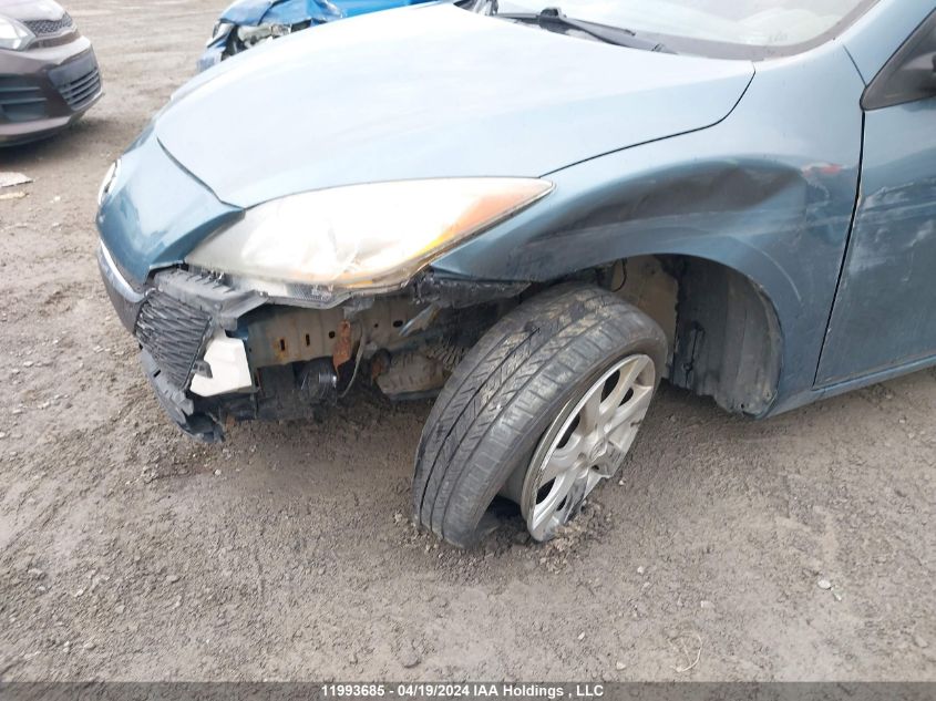 2011 Mazda 3 I VIN: JM1BL1UF1B1430797 Lot: 11993685