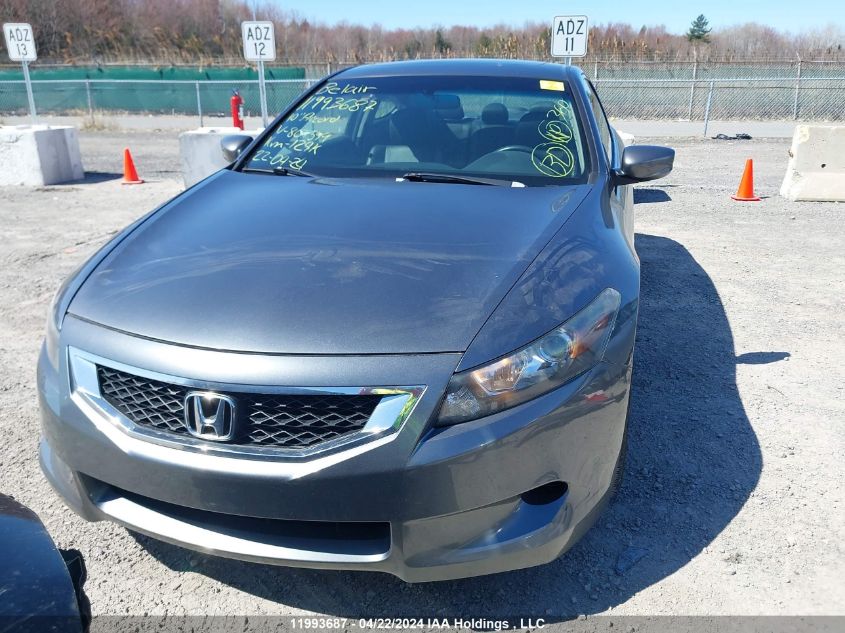 2010 Honda Accord VIN: 1HGCS1B83AA801549 Lot: 11993687