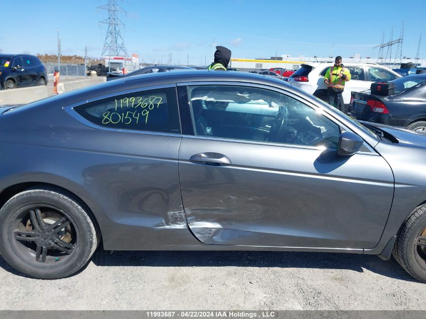 2010 Honda Accord VIN: 1HGCS1B83AA801549 Lot: 11993687