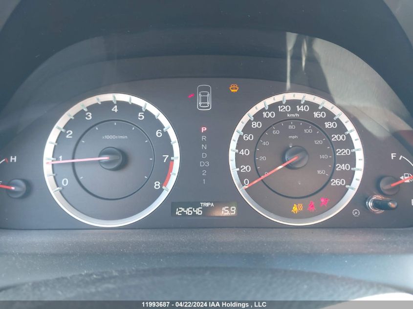 2010 Honda Accord VIN: 1HGCS1B83AA801549 Lot: 11993687