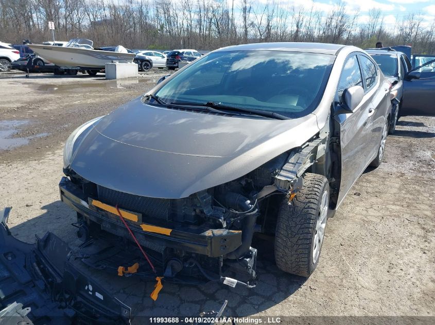 2016 Hyundai Elantra Se/Sport/Limited VIN: 5NPDH4AE1GH692293 Lot: 11993688