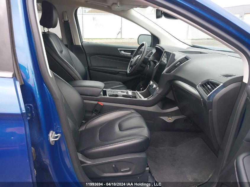 2022 Ford Edge Titanium VIN: 2FMPK4K98NBA47192 Lot: 39240803