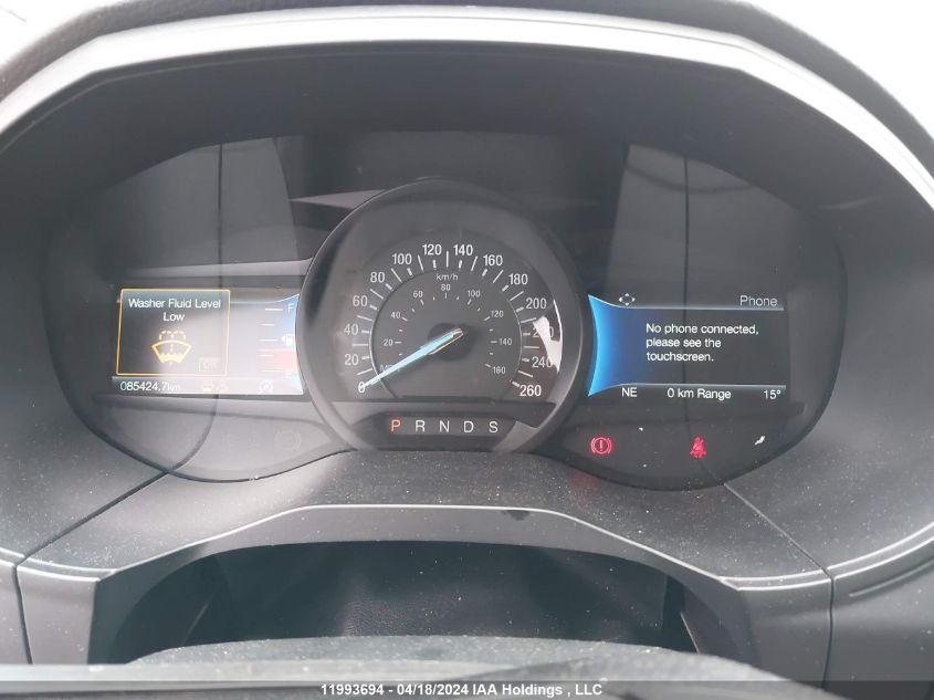 2022 Ford Edge Titanium VIN: 2FMPK4K98NBA47192 Lot: 39240803