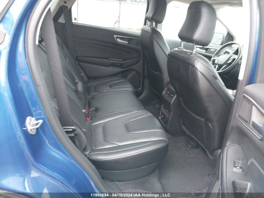 2022 Ford Edge Titanium VIN: 2FMPK4K98NBA47192 Lot: 39240803