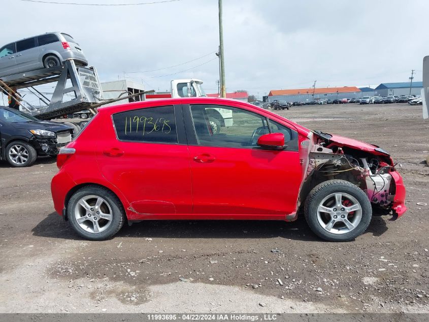 2013 Toyota Yaris Le VIN: JTDKTUD36DD566061 Lot: 11993695