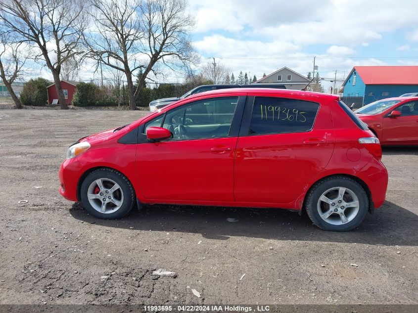 2013 Toyota Yaris Le VIN: JTDKTUD36DD566061 Lot: 11993695