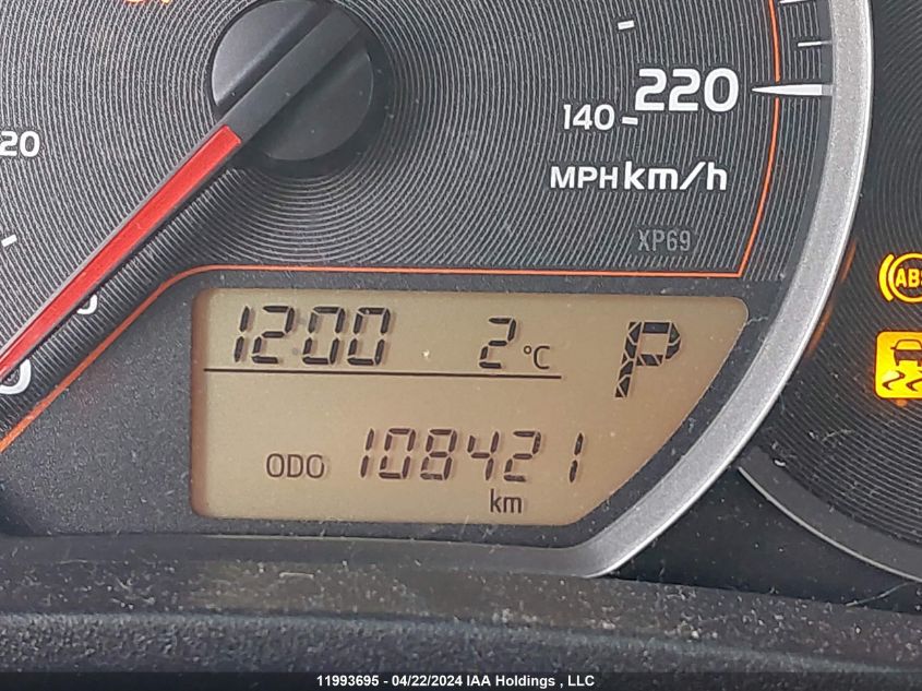 2013 Toyota Yaris Le VIN: JTDKTUD36DD566061 Lot: 11993695