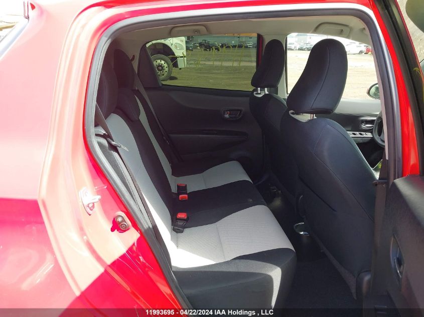 2013 Toyota Yaris Le VIN: JTDKTUD36DD566061 Lot: 11993695