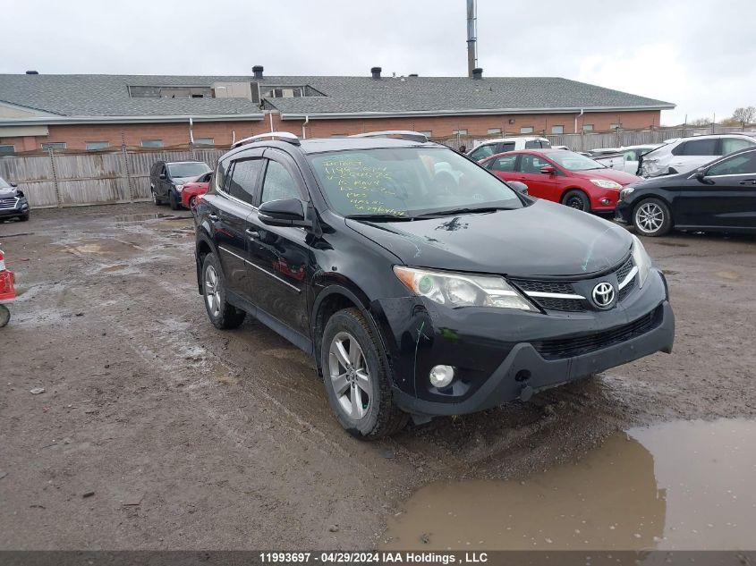 2015 Toyota Rav4 VIN: 2T3RFREV3FW294576 Lot: 11993697