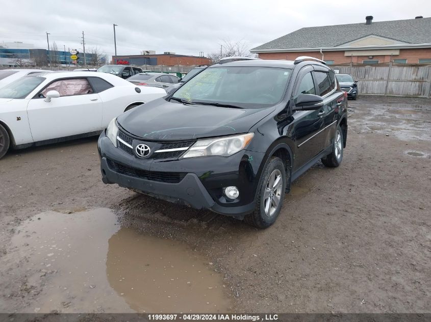 2015 Toyota Rav4 VIN: 2T3RFREV3FW294576 Lot: 11993697