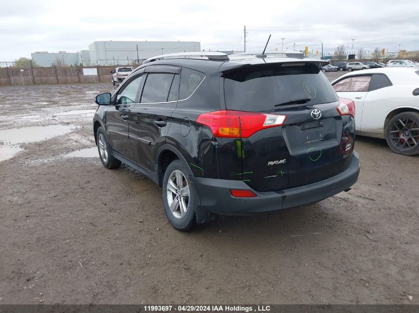 2015 Toyota Rav4 VIN: 2T3RFREV3FW294576 Lot: 11993697