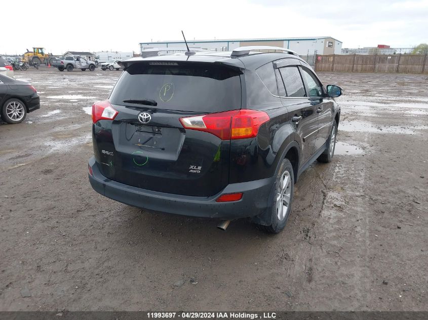 2015 Toyota Rav4 VIN: 2T3RFREV3FW294576 Lot: 11993697