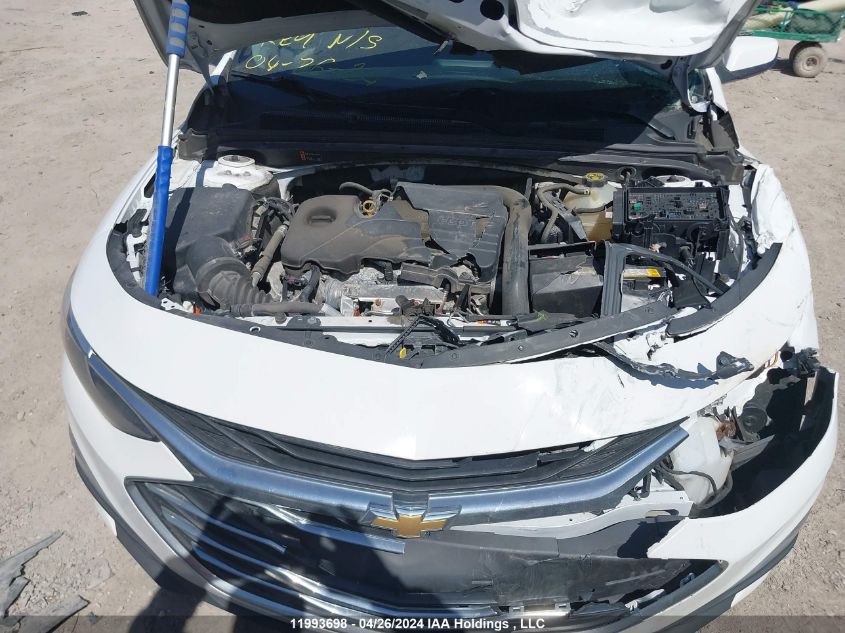 2020 Chevrolet Malibu VIN: 1G1ZD5ST5LF104199 Lot: 11993698