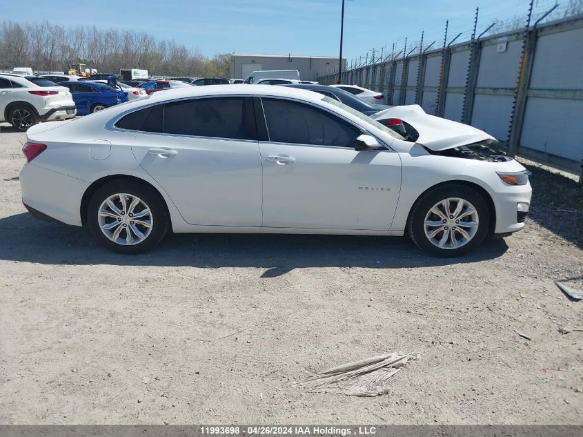 2020 Chevrolet Malibu VIN: 1G1ZD5ST5LF104199 Lot: 11993698