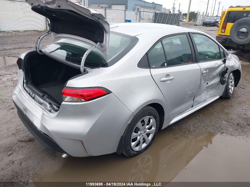 2024 Toyota Corolla Le VIN: 5YFB4MDE2RP116538 Lot: 50769154