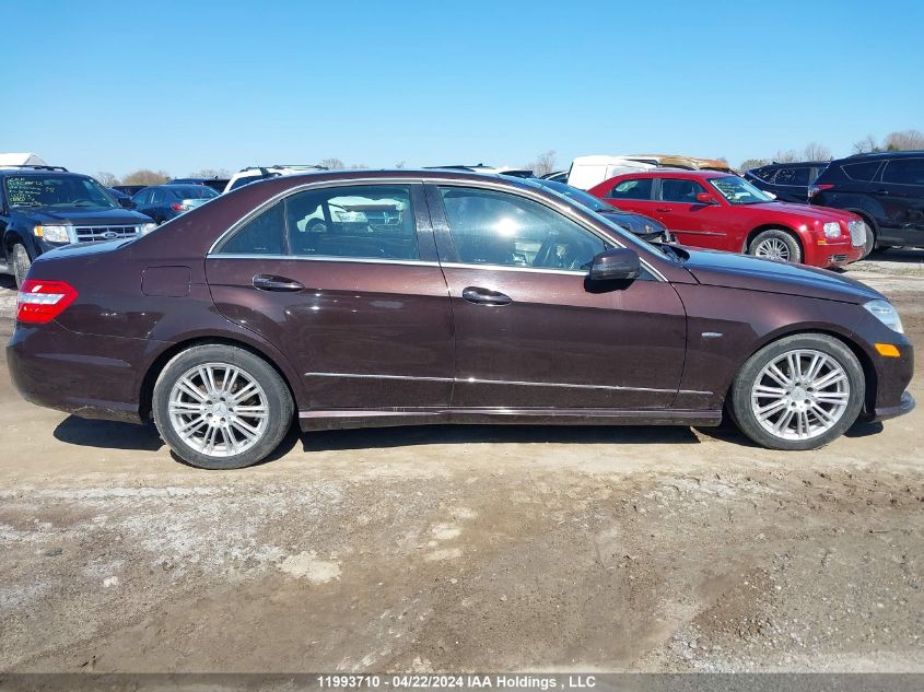 2011 Mercedes-Benz E 350 Bluetec VIN: WDDHF2EB3BA356226 Lot: 11993710