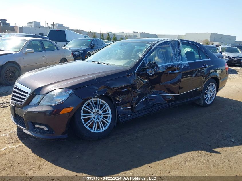 2011 Mercedes-Benz E 350 Bluetec VIN: WDDHF2EB3BA356226 Lot: 11993710