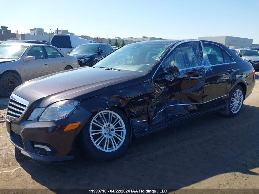 2011 Mercedes-Benz E 350 Bluetec VIN: WDDHF2EB3BA356226 Lot: 11993710