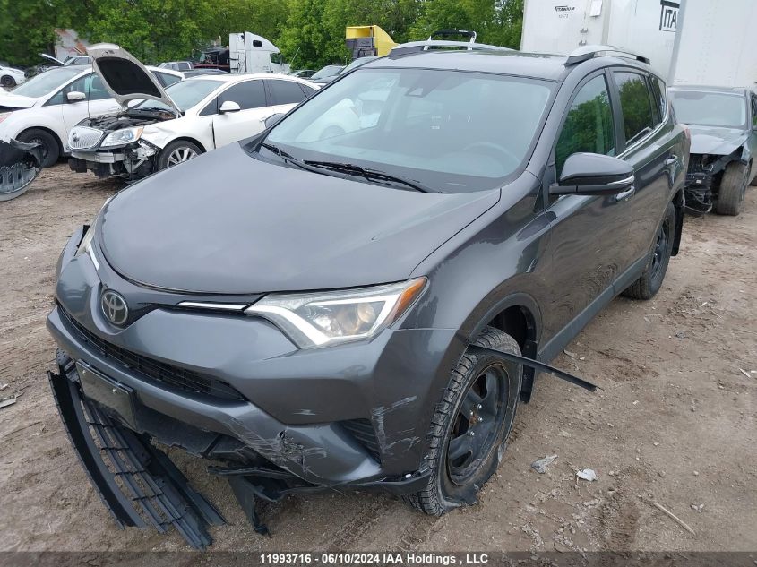 2017 Toyota Rav4 VIN: 2T3ZFREV8HW396376 Lot: 11993716