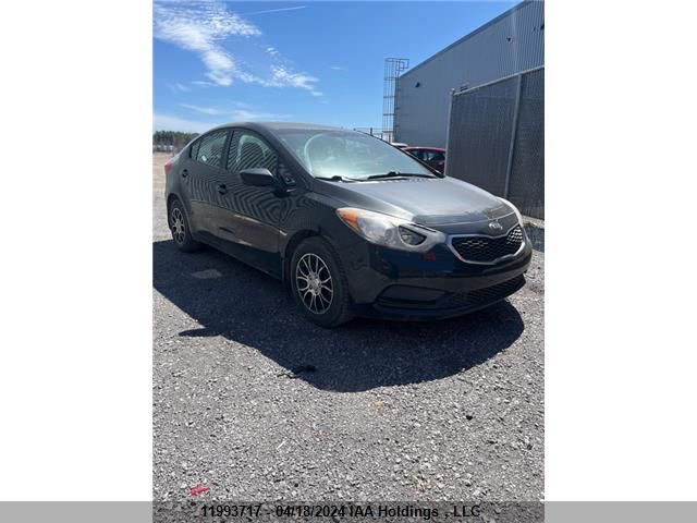 2014 Kia Forte Lx VIN: KNAFK4A62E5247140 Lot: 11993717