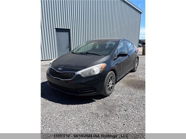 2014 Kia Forte Lx VIN: KNAFK4A62E5247140 Lot: 11993717