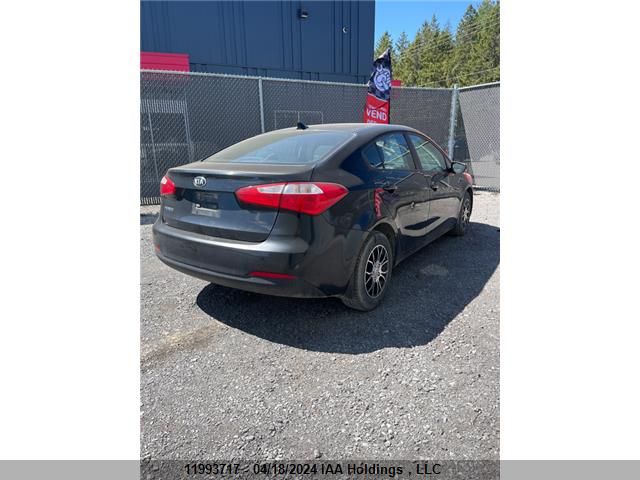 2014 Kia Forte Lx VIN: KNAFK4A62E5247140 Lot: 11993717