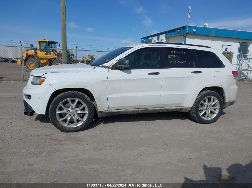 2014 Jeep Grand Cherokee Summit VIN: 1C4RJFJM1EC429940 Lot: 11993718