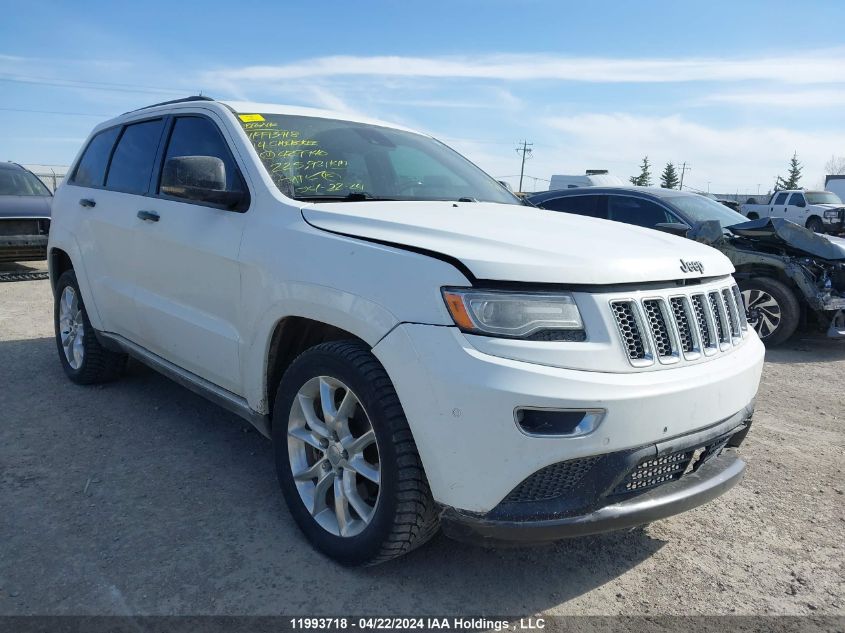 2014 Jeep Grand Cherokee Summit VIN: 1C4RJFJM1EC429940 Lot: 11993718