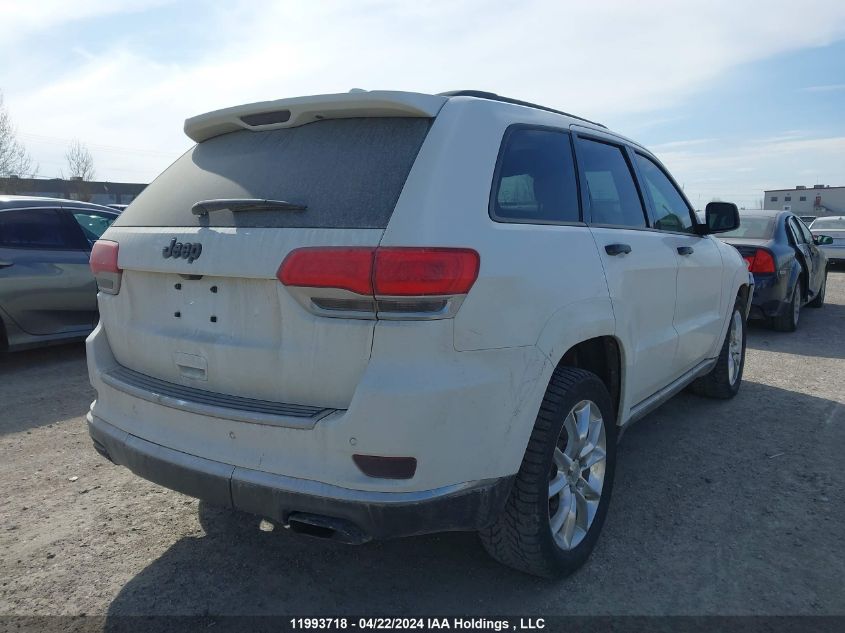 2014 Jeep Grand Cherokee Summit VIN: 1C4RJFJM1EC429940 Lot: 11993718