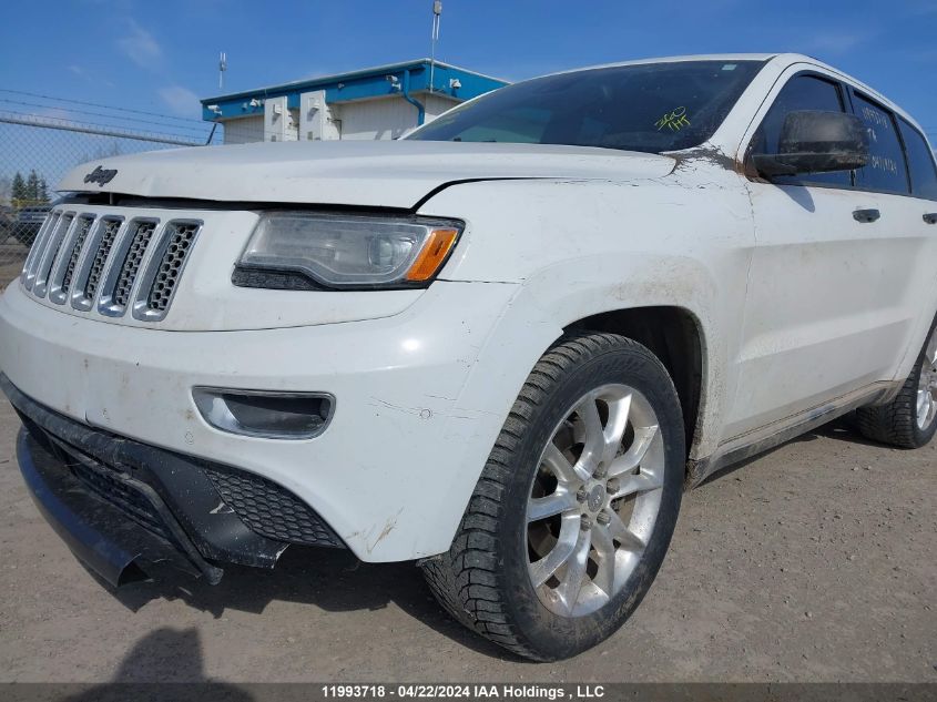 2014 Jeep Grand Cherokee Summit VIN: 1C4RJFJM1EC429940 Lot: 11993718