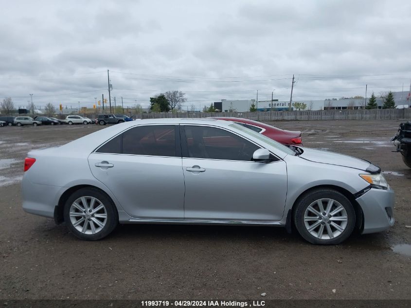 2012 Toyota Camry Le/Se/Xle VIN: 4T1BF1FK8CU149934 Lot: 11993719