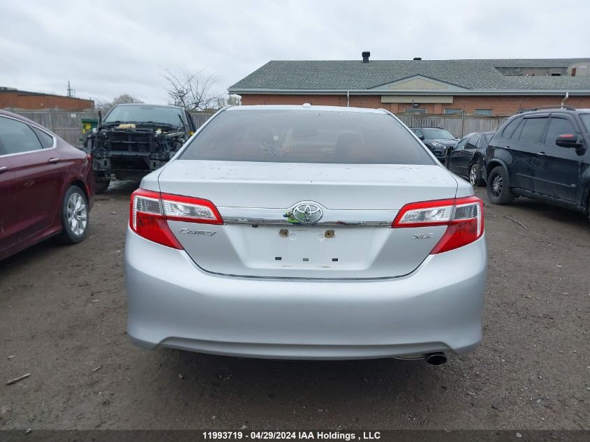 2012 Toyota Camry Le/Se/Xle VIN: 4T1BF1FK8CU149934 Lot: 11993719