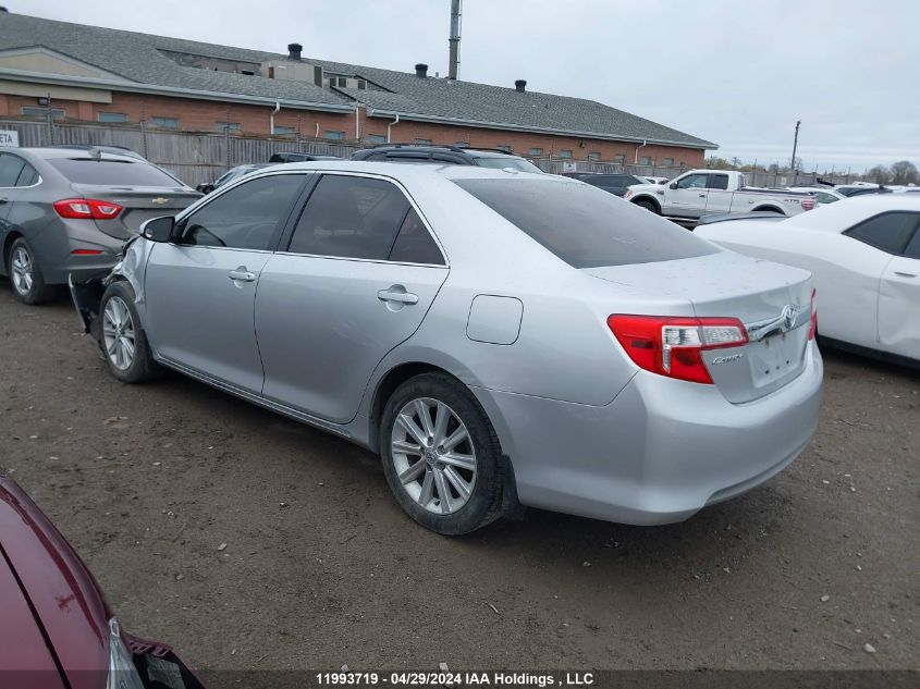 2012 Toyota Camry Le/Se/Xle VIN: 4T1BF1FK8CU149934 Lot: 11993719