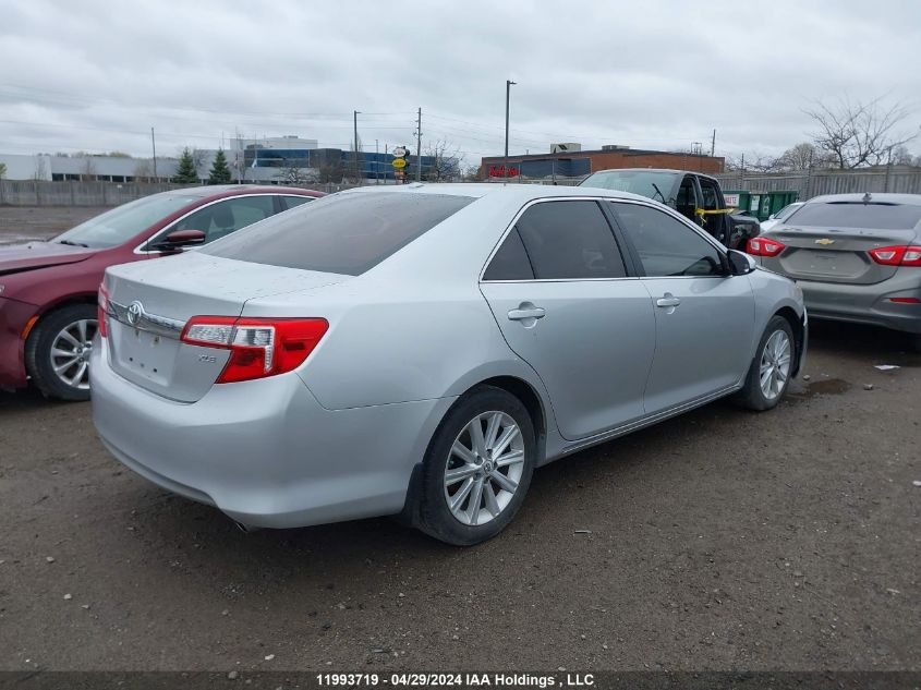 2012 Toyota Camry Le/Se/Xle VIN: 4T1BF1FK8CU149934 Lot: 11993719