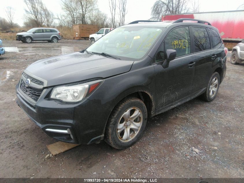 2017 Subaru Forester VIN: JF2SJEJC5HH551695 Lot: 11993720