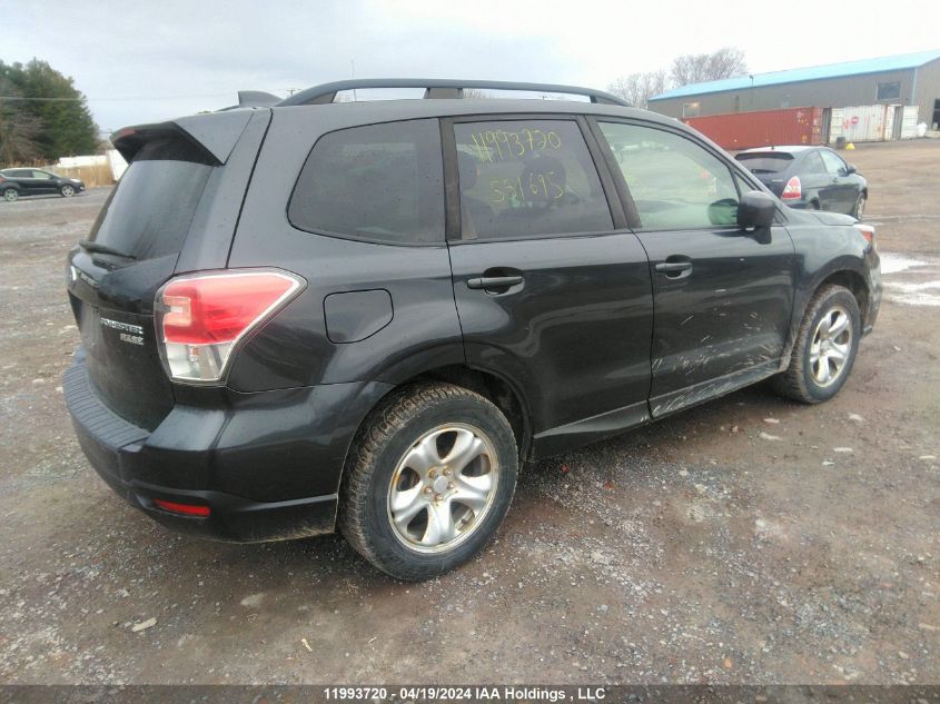 2017 Subaru Forester VIN: JF2SJEJC5HH551695 Lot: 11993720