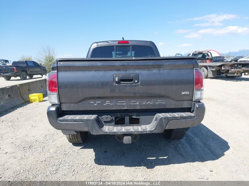 2023 Toyota Tacoma Access Cab/Sr/Sr5/Trd Sport/Trd Off Road VIN: 3TYSZ5AN8PT134160 Lot: 11993724