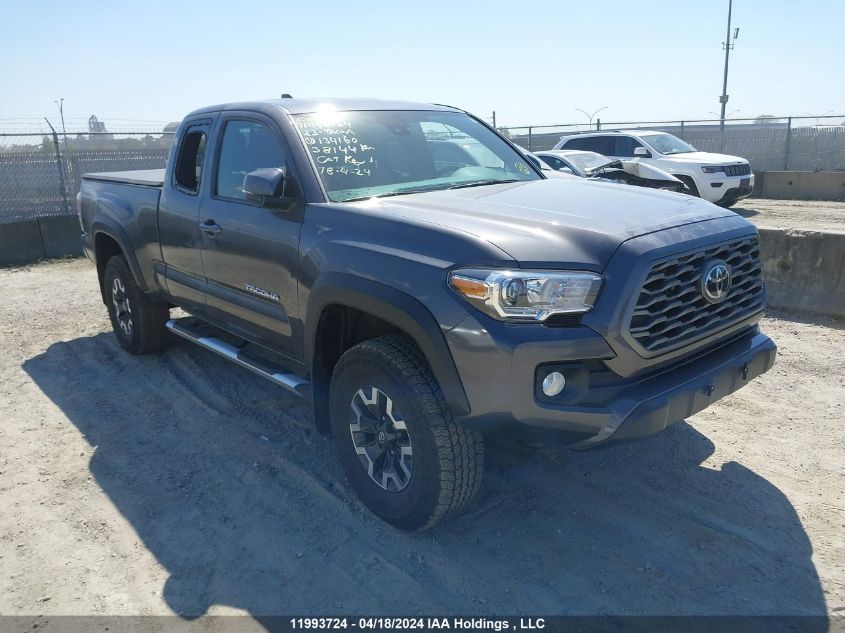 2023 Toyota Tacoma Access Cab/Sr/Sr5/Trd Sport/Trd Off Road VIN: 3TYSZ5AN8PT134160 Lot: 11993724