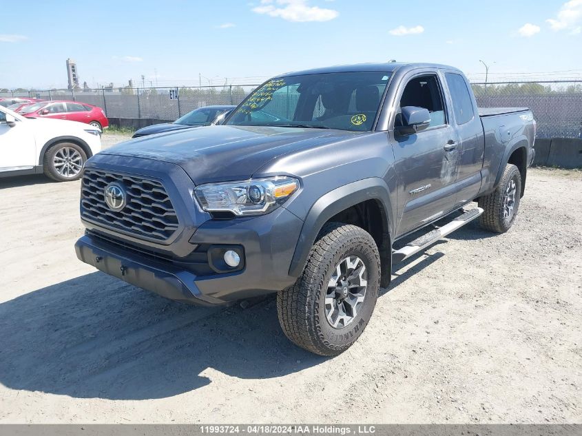 2023 Toyota Tacoma Access Cab/Sr/Sr5/Trd Sport/Trd Off Road VIN: 3TYSZ5AN8PT134160 Lot: 11993724