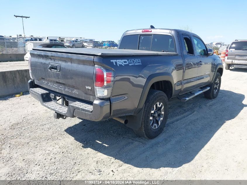 2023 Toyota Tacoma Access Cab/Sr/Sr5/Trd Sport/Trd Off Road VIN: 3TYSZ5AN8PT134160 Lot: 11993724