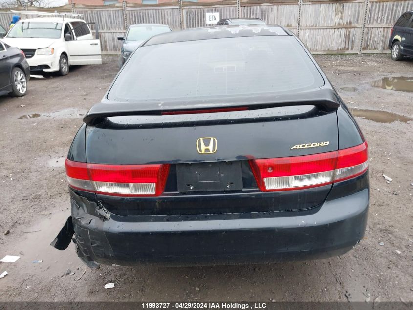 2004 Honda Accord Sdn VIN: 1HGCM56674A808468 Lot: 11993727