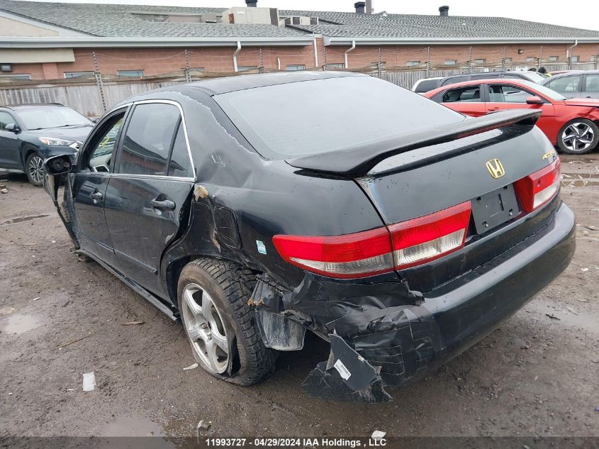 2004 Honda Accord Sdn VIN: 1HGCM56674A808468 Lot: 11993727