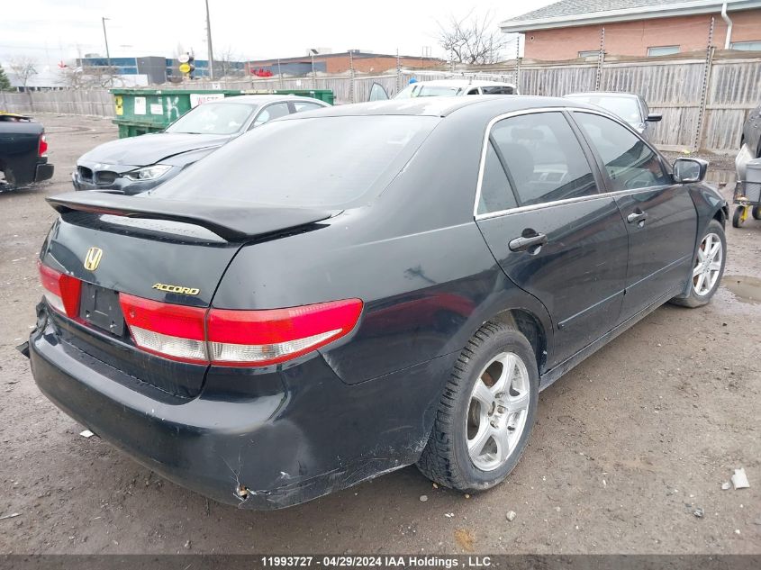 2004 Honda Accord Sdn VIN: 1HGCM56674A808468 Lot: 11993727