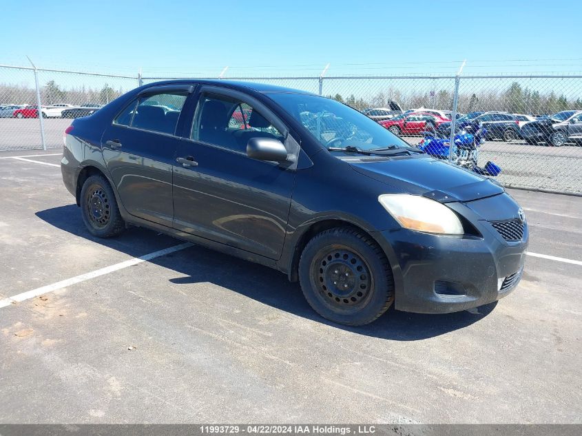 2009 Toyota Yaris VIN: JTDBT923691343852 Lot: 11993729